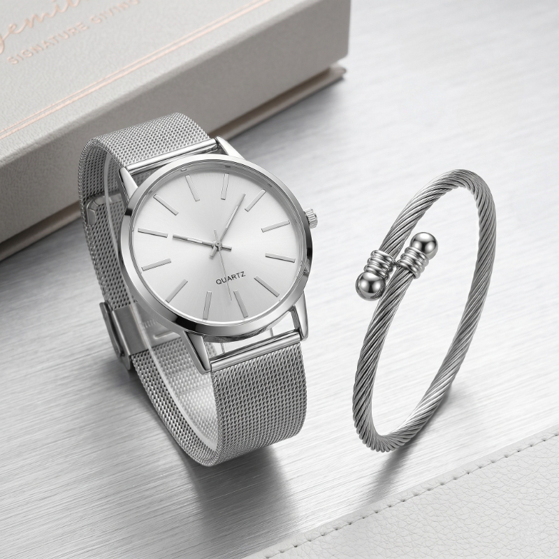 새로운 세련된 여성 시계 세트, 심플하고 고급스러운 합 - Best Jewelry Watches Women 리뷰 및 가격