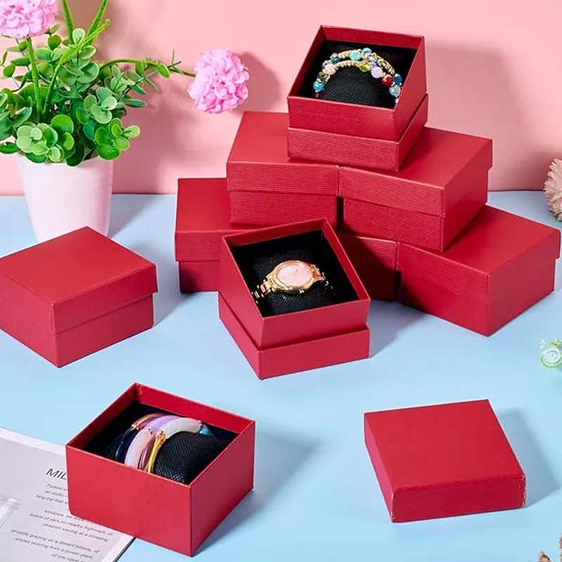 간단한 시계 디스플레이 포장 종이 상자 시계 팔찌 판지 - Jewelry And Watches Store 리뷰 및 가격