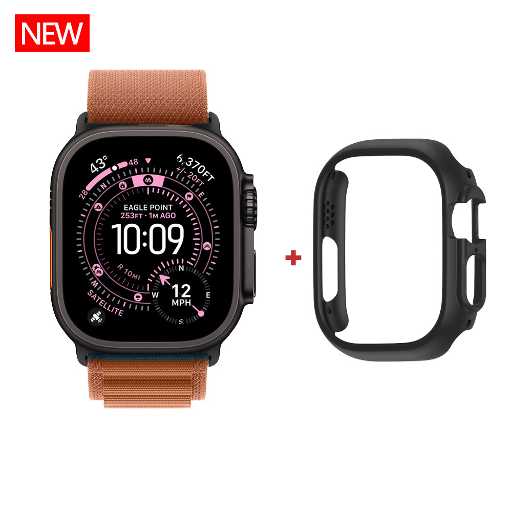 애플 워치 울트라 1 2 3 49mm 보호 케이스 액세 - Jewelry Smart Watches 리뷰 및 가격