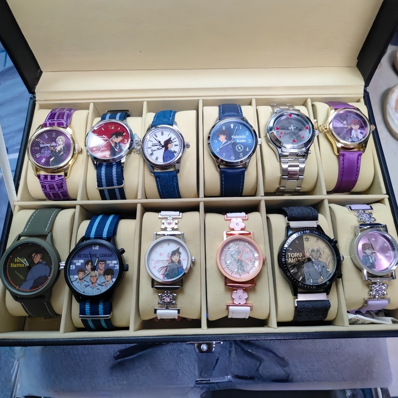 오리지널 재고 명탐정 코난 외눈박이 잔상 시리즈 시계  - Jewelry Y Watches 리뷰 및 가격