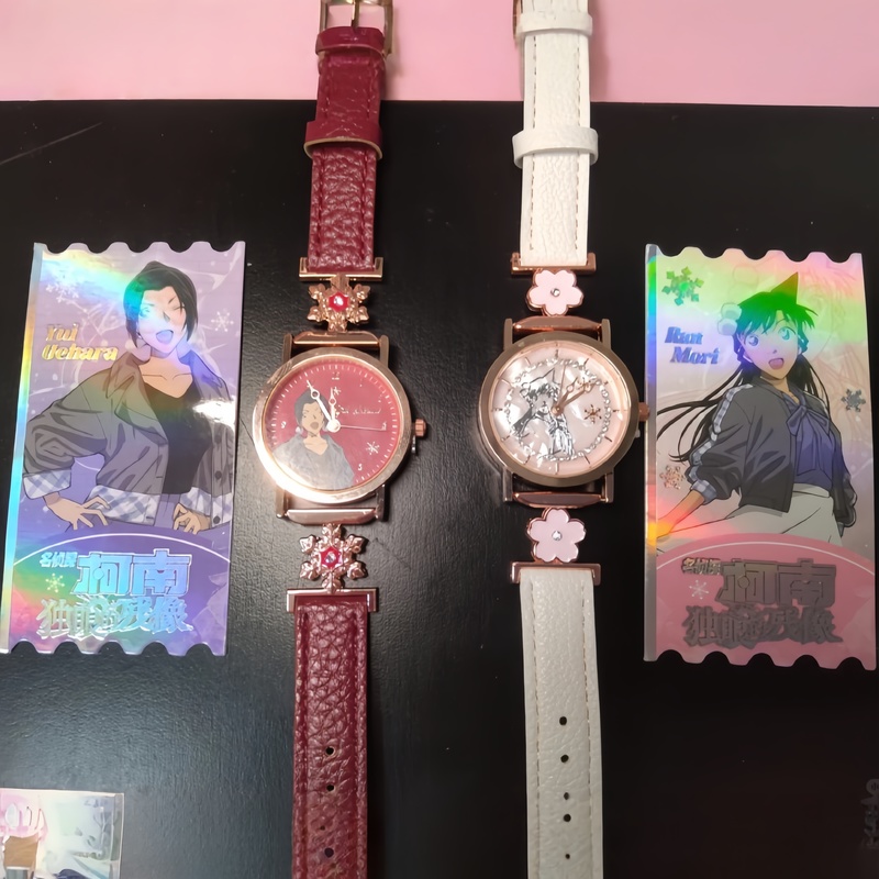 오리지널 재고 명탐정 코난 외눈박이 잔상 시리즈 시계  - Jewelry Y Watches 리뷰 및 가격