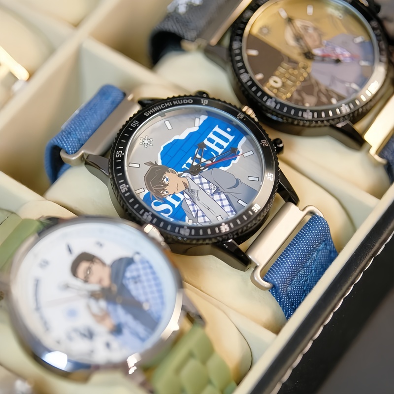 오리지널 재고 명탐정 코난 외눈박이 잔상 시리즈 시계  - Jewelry Y Watches 리뷰 및 가격