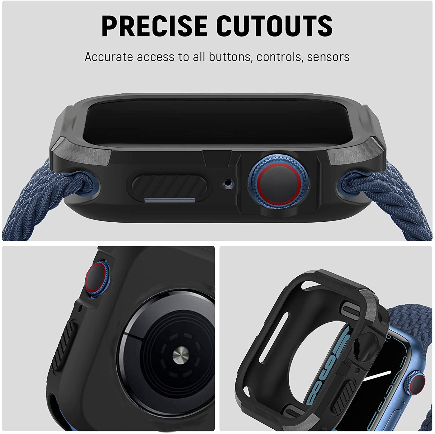 애플워치 케이스 44mm 40mm 45mm 41mm S - Jewelry Smart Watches 리뷰 및 가격